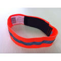 High Visibility Elastic Reflective Band with Hook and Loop